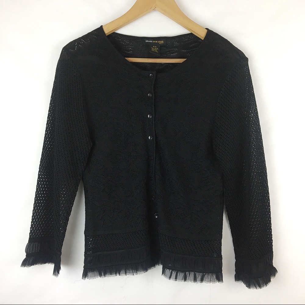 Grace Dane  Lewis petite silk sweater